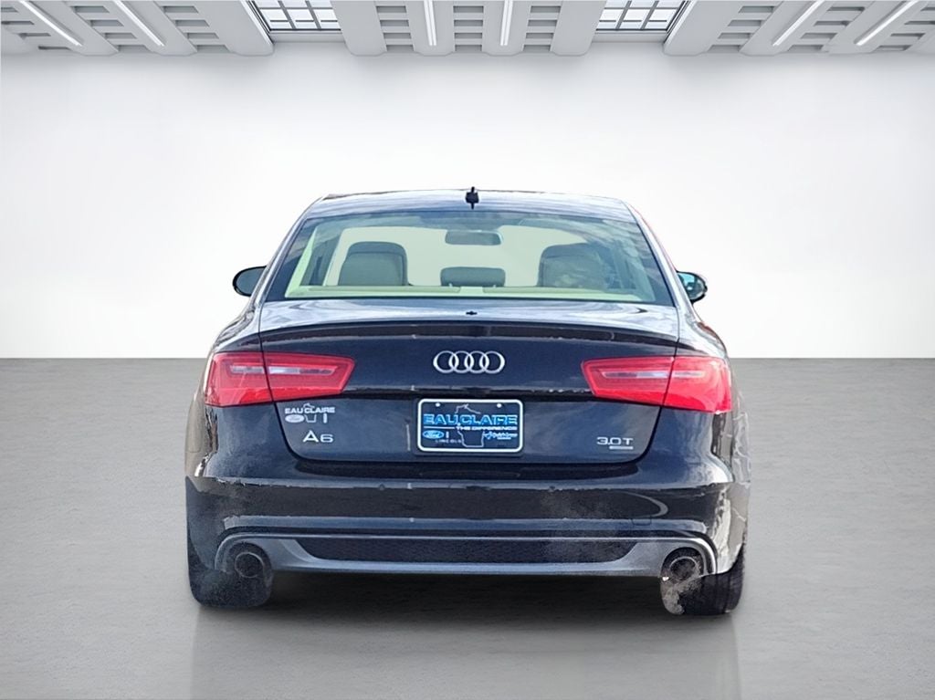 2015 Audi A6 3.0T Premium Plus quattro