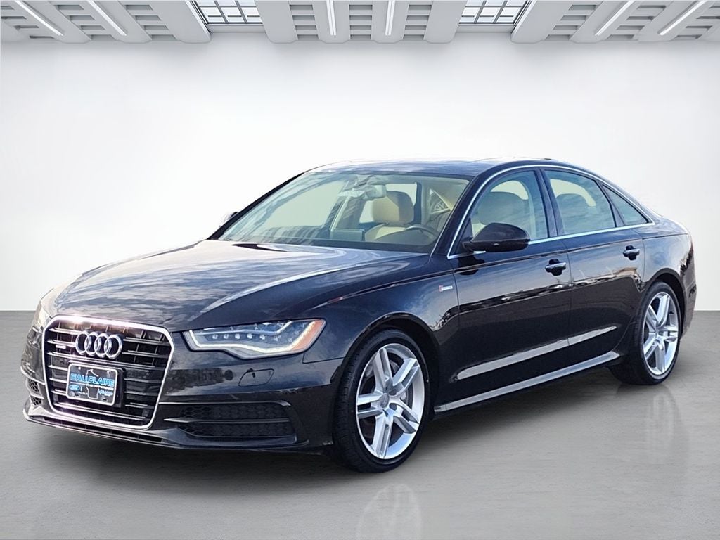 2015 Audi A6 3.0T Premium Plus quattro