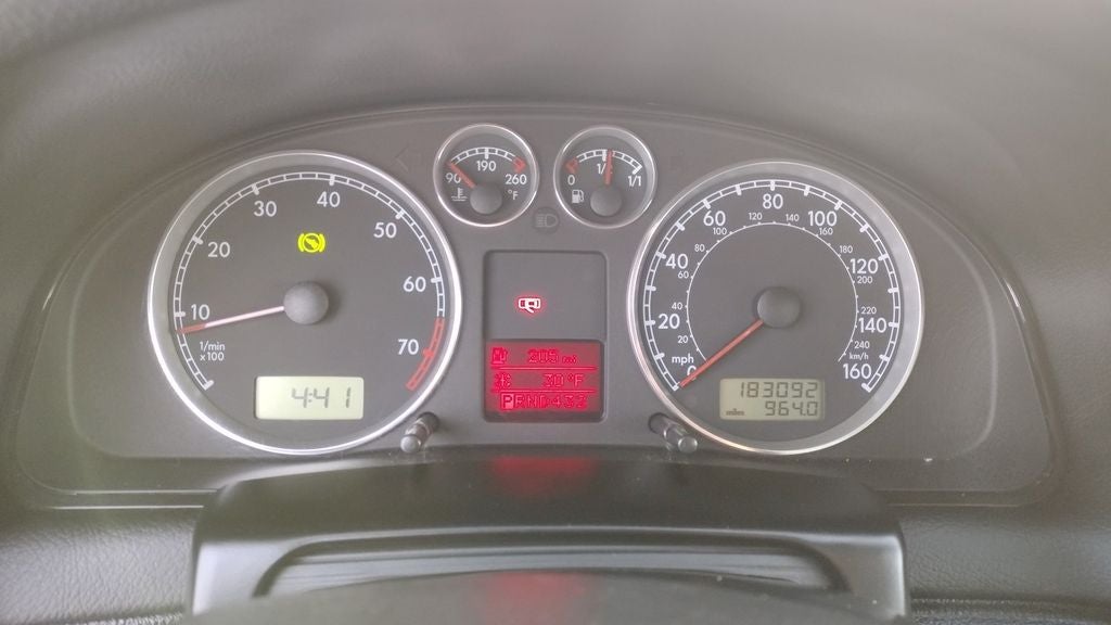 2003 Volkswagen Passat GLS