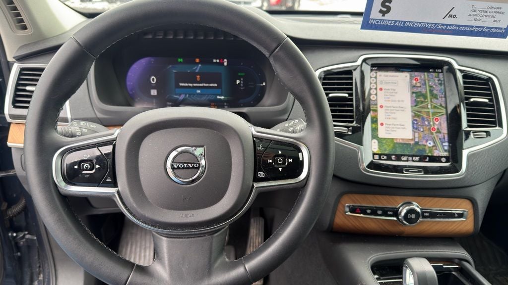 2023 Volvo XC90 Recharge Plug-In Hybrid T8 Plus Bright Theme 7 Passenger
