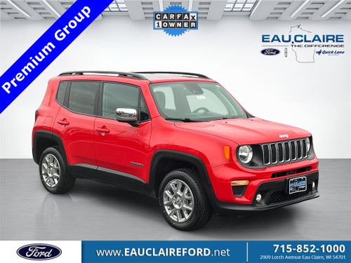 2023 Jeep Renegade Latitude W/Premium Group