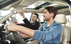 Schedule a test drive at Eau Claire Ford Lincoln in Eau Claire, WI.