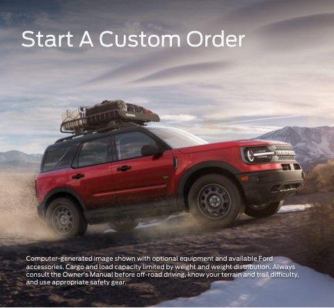 Start a custom order | Eau Claire Ford Lincoln in Eau Claire WI