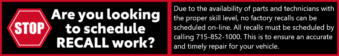 Eau Claire Ford Lincoln | Service Department